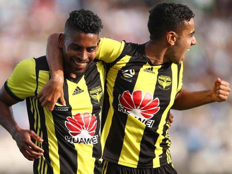 Youngsters Roy Krishna and Sarpreet Singh helped Wellington pull off the upset of A-League season.