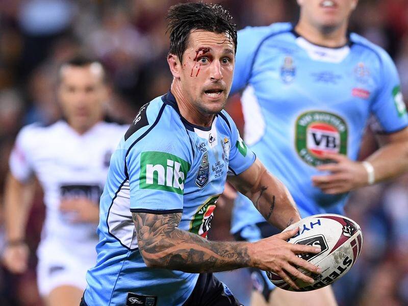 Mitchell Pearce is set to get a shot at State of Origin redemption when he runs out for the Blues.
