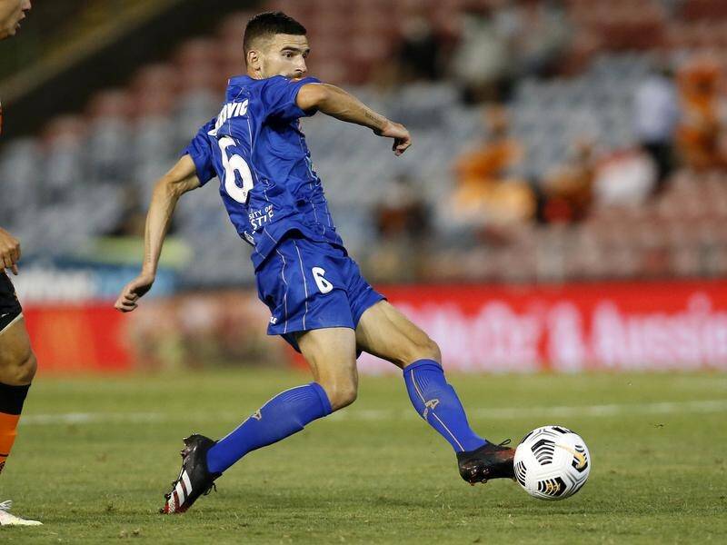 Western Sydney Wanderers have secured the prized signature of Newcastle star Steven Ugarkovic .