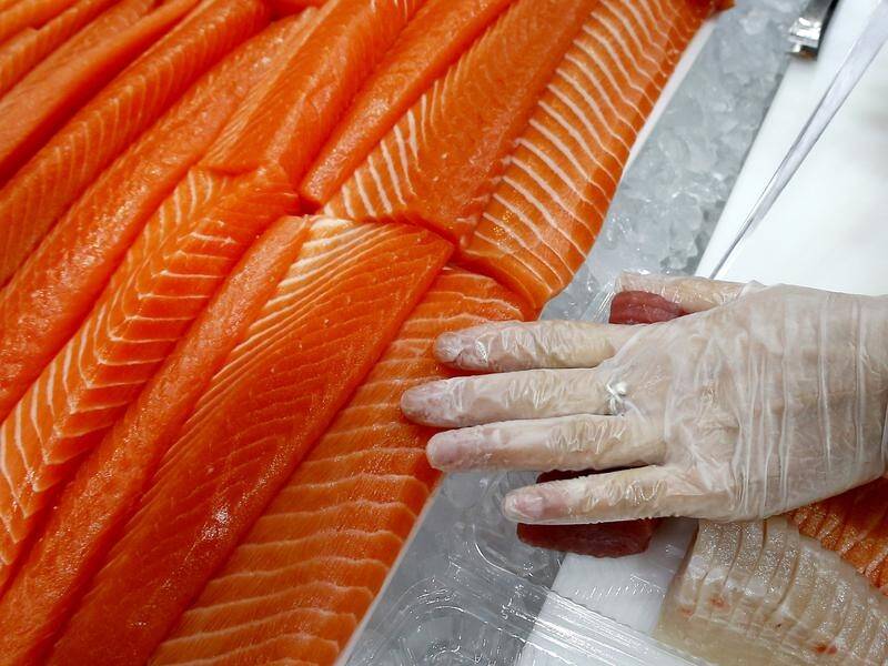 Tasmanian salmon has been linked to two deadly listeria infections.