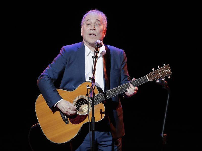 Paul Simon says he's pleased Sony Music will be the custodian of his songs.