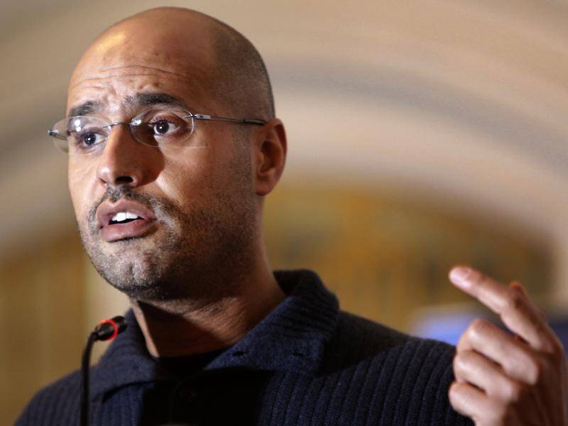 Previous convictions have ruled Saif al-Islam Gaddafi out of standing to be Libya's president.