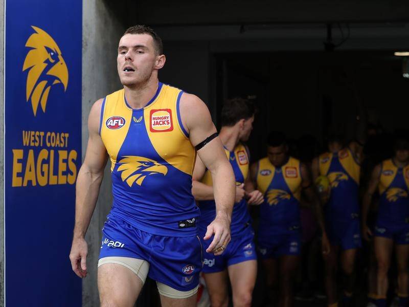 Luke Shuey is one of four big-name Eagles set to return against the Western Bulldogs.