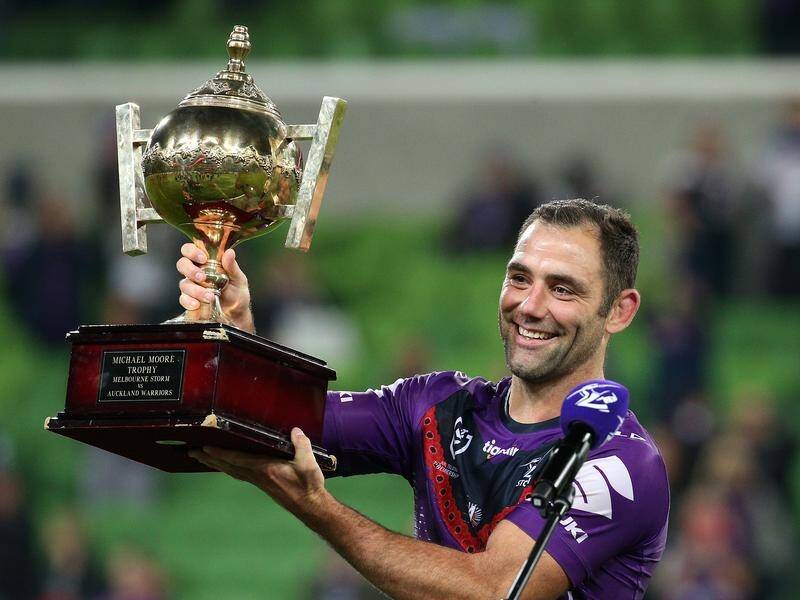 Melbourne Storm captain Cameron Smith says slow starts are becoming an issue for his NRL team.