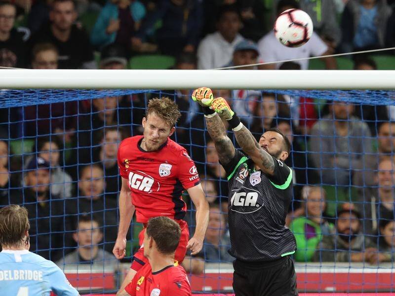 Melbourne City and Adelaide United have come away from their A-League clash with a point apiece.
