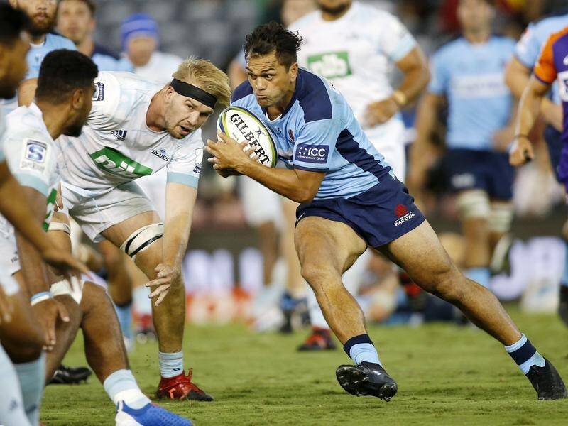 Karmichael Hunt will return from injury for the Waratahs via the bench against the Western Force.