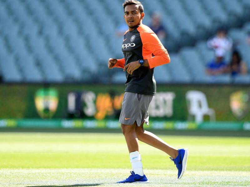 Batting star Prithvi Shaw is running again after sustaining an ankle injury before the first Test.