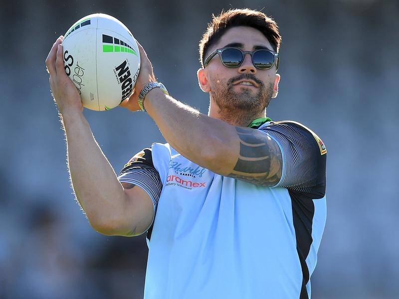 Shaun Johnson is on the verge of returning from injury to boost Cronulla's NRL playing stocks.