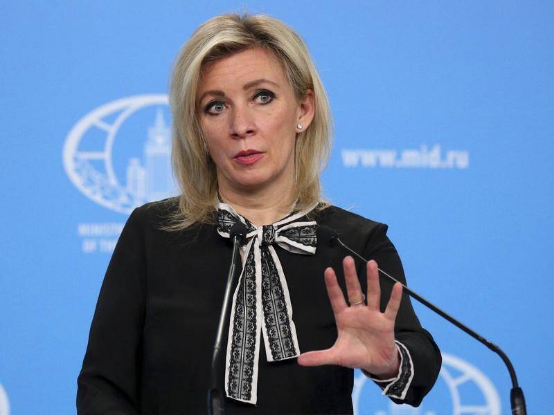 Russian Foreign Ministry spokeswoman Maria Zakharova has warned the US over giving missiles to Kyiv. (AP PHOTO)
