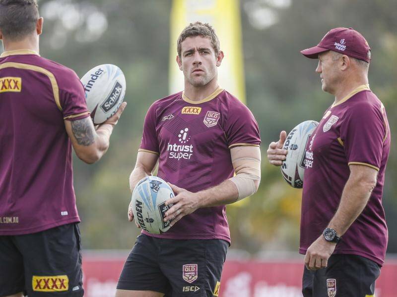 Andrew McCullough will play his own style of game as Queensland hooker in State of Origin game two.