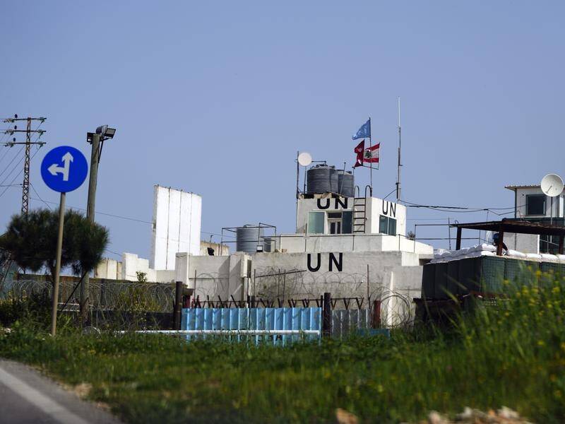 The Israeli army has denied involvement after three UNIFIL observers and a translator were injured. (AP PHOTO)