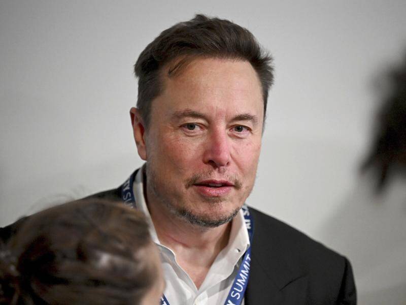 Elon Musk has posted online: "Never incorporate your company in the state of Delaware". (AP PHOTO)