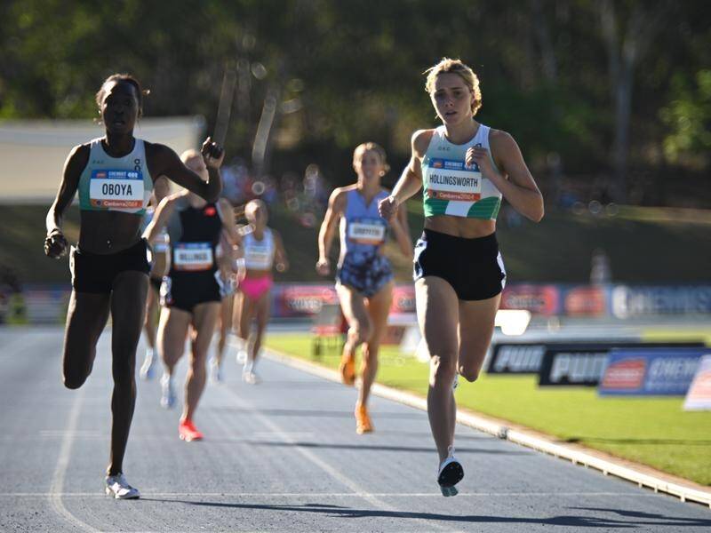 Teenage star Hollingsworth posts Olympic 800m time, The Singleton Argus