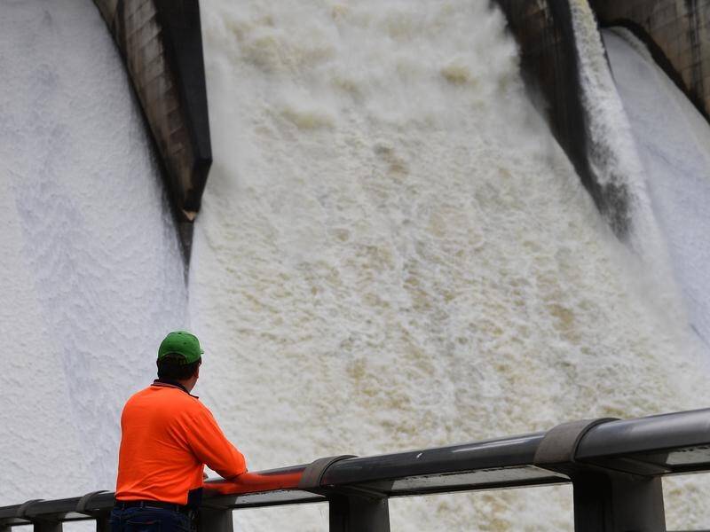 Sydney's Warragamba Dam is overflowing and is expected to keep spilling water for up to a week.