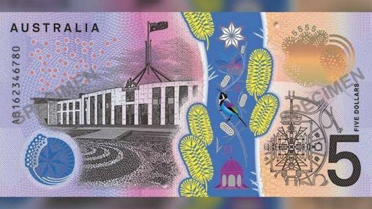 The new note will go into circulation on September 1.  Photo: RBA