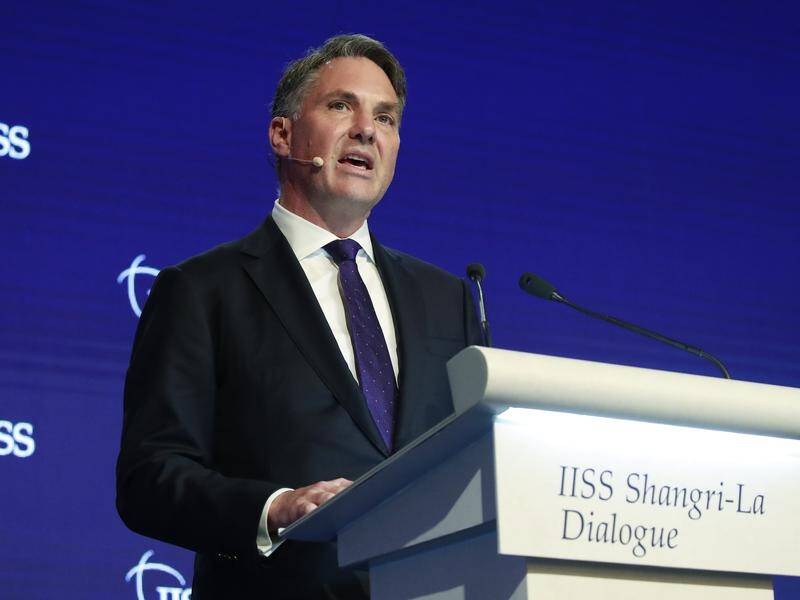 Defence Minister Richard Marles said it was important to have diplomatic talks with China.