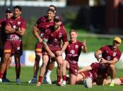 The Queensland camp are confident of wrapping up the Origin series with victory in Perth.