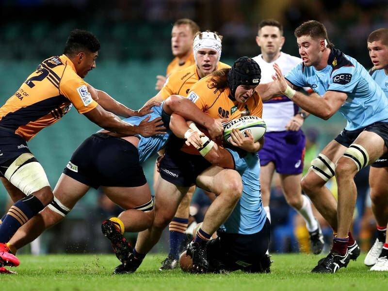 Lachlan Lonergan says the Brumbies need to lift after their last-up loss to the Reds.