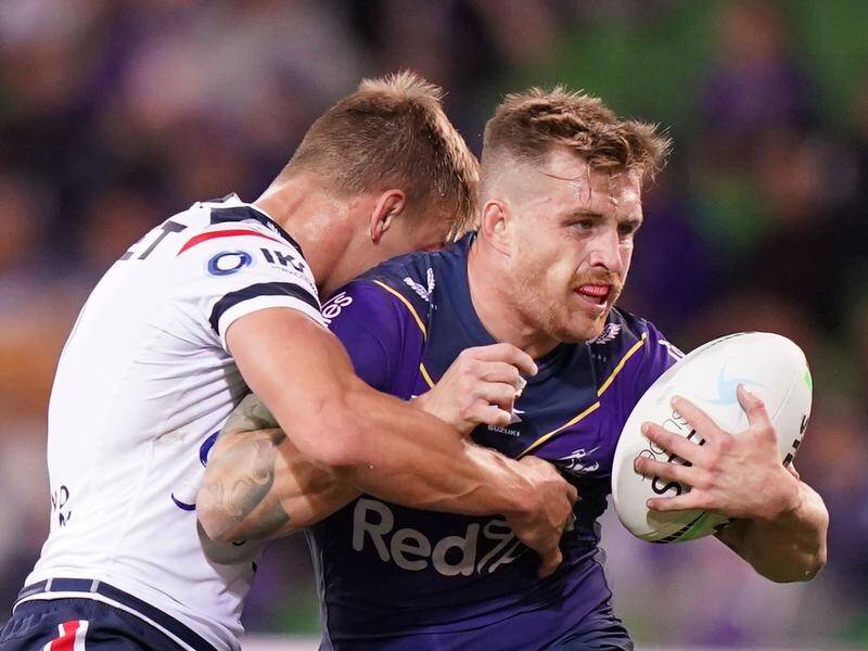 Melbourne's Cameron Munster did not have to pass a HIA to stay on the field despite a head knock.