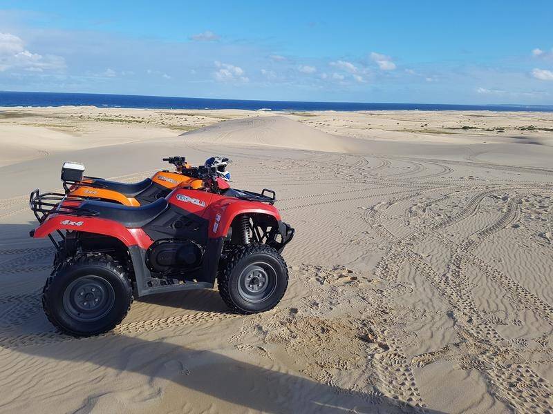 Australia's peak automotive body is concerned by moves to mandate a new safety device on quad bikes.