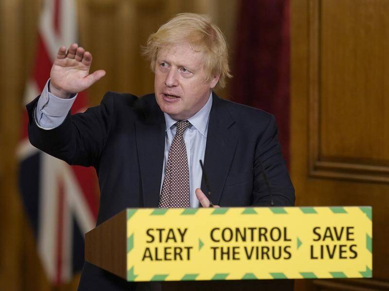 Britain's Prime Minister Boris Johnson wants to ease COVID-19 restrictions.