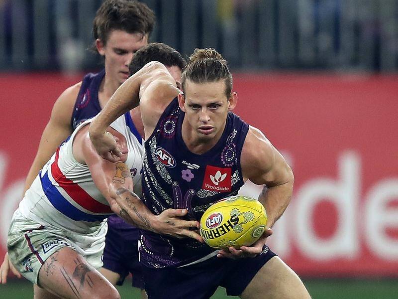 Nat Fyfe is a strong chance to return from injury for Fremantle's AFL game against Collingwood.