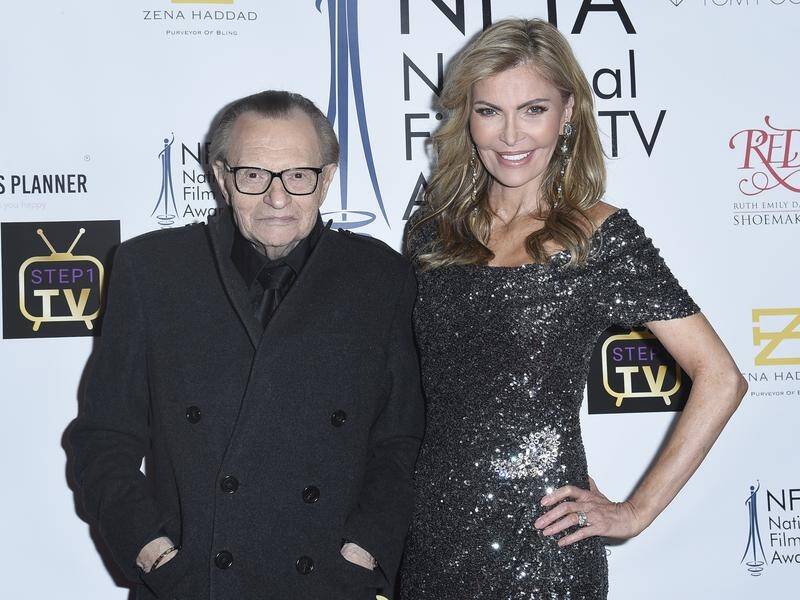 US talk show host Larry King is seeking a divorce from his seventh wife Shawn King.