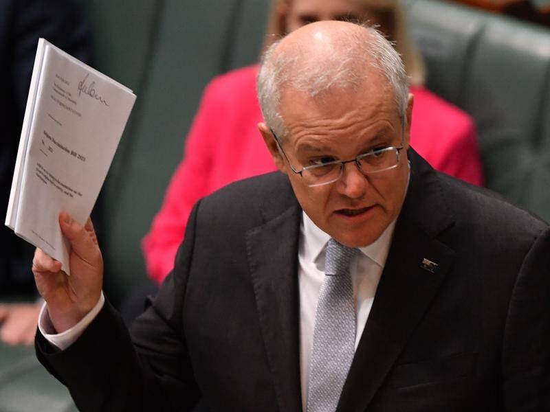 Prime Minister Scott Morrison has introduced the religious discrimination bill.