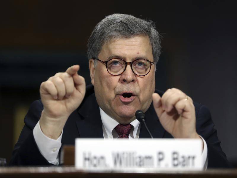 US Attorney General William Barr says he'll make John Durham's findings public before the US votes.