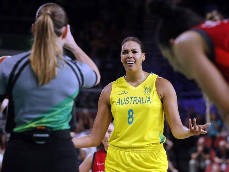 Liz Cambage has made her intentions clear to Basketball Australia via social media.