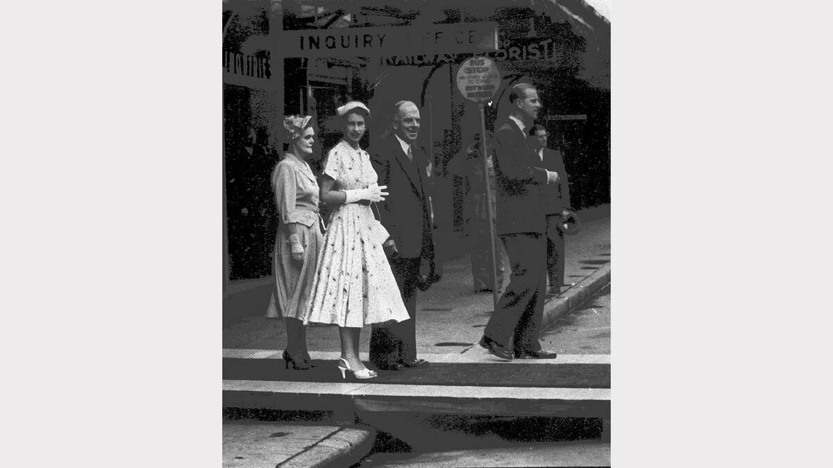 Royal visit of 1954 unforgettable, photos