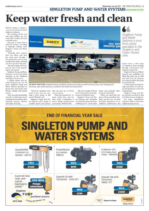 Singleton Pump & Water