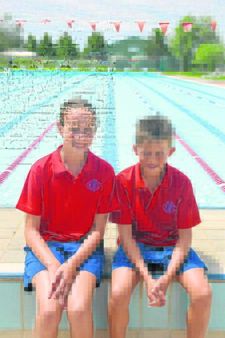 INDIVIDUAL SUCCESS:  Tegan Moore (50m freestyle and breaststroke)  and Oliver Berry(200m IM)  will compete at the regionals.  