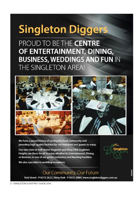 Singleton District Guide 2016
