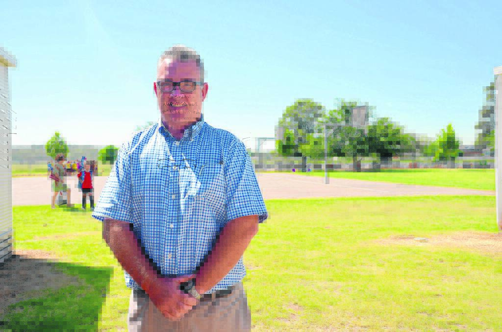 EAGER: Danny Ariel is the new assistant principle primary at St Catherine’s Catholic College.