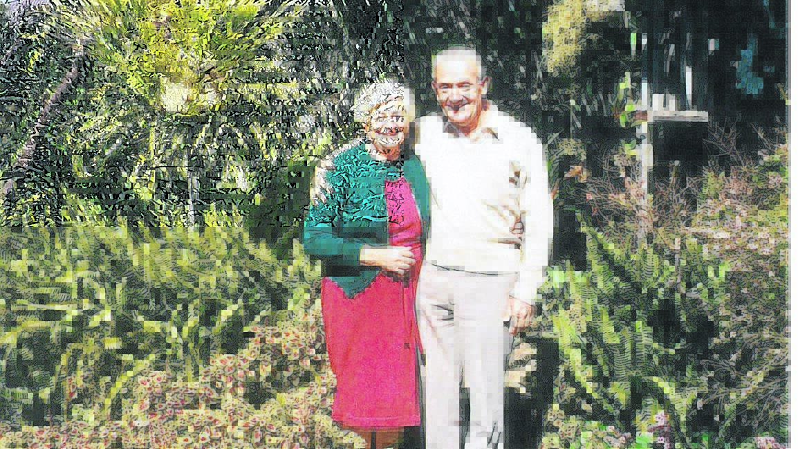 WELL-DESERVED: The late husband and wife Aubrey and Mollie Bourke were inducted in the Wambo Coal Singleton Hall of Fame.