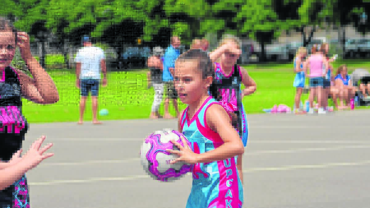 Close games and exciting moments at netball courts