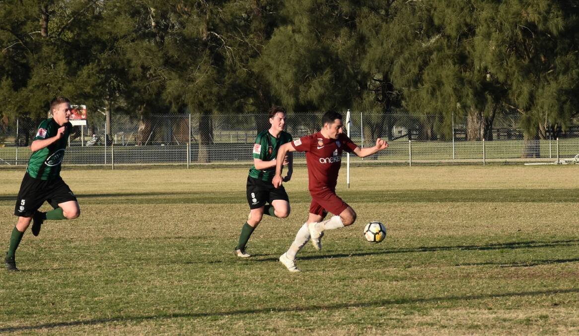 Singleton Strikers first grade coach Dave Willoughby paid tribute to his available line-up just moments after they pulled off an upset 2-0 win over Kahibah on Sunday afternoon.