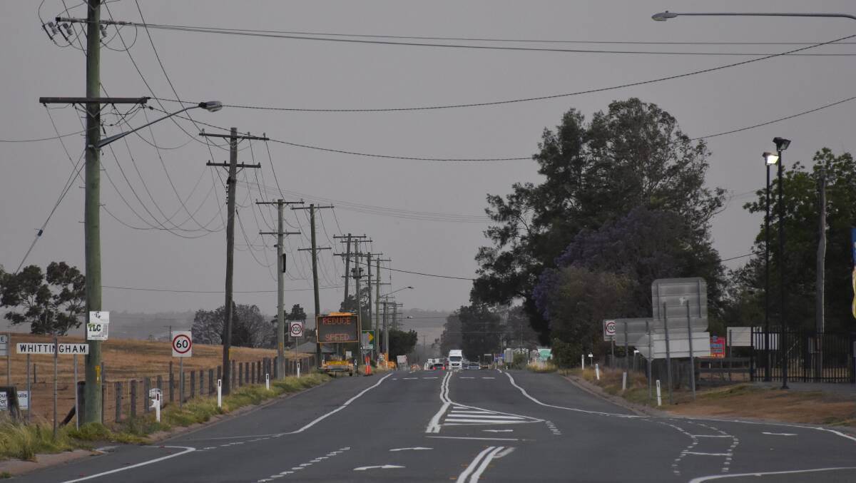 HIGHWAY TO REOPEN: The New England Highway is due to be open to motorists by 9pm according to Hunter Valley RFS Public Liaison Officer Steve Burns.