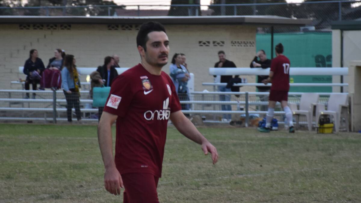 THE UNLUCKY ONE: Joseph Civello was very unlucky not to make the top of the list such has been his contributuion to Singleton's soccer fraternity.