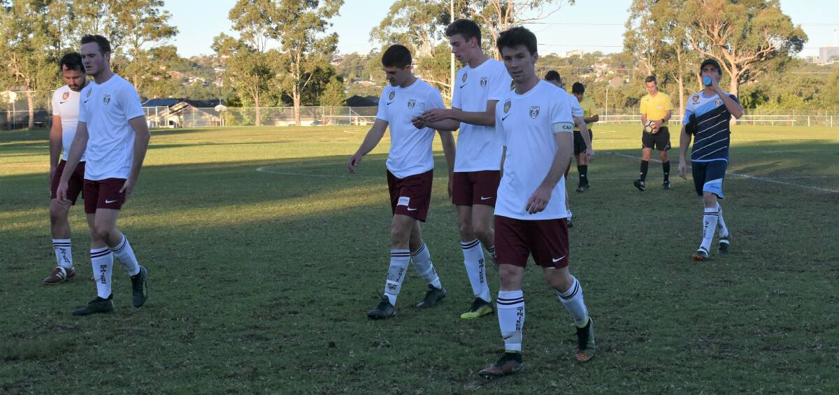 LEFT IN THE DARK: The wait will continue before the Singleton Strikers, led by skipper Hayden Nicol, return to the park.