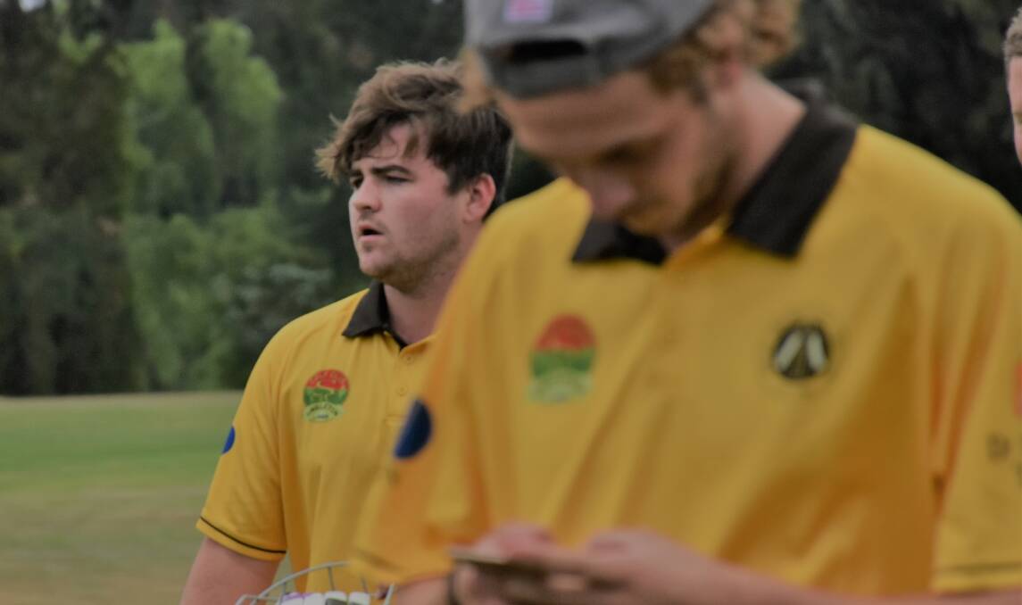 TULLY: Valley reuquired 10 runs with three balls remaining in the powerhouse's first grade T20 clash against PCH. Batsman Tully Winsor then delivered.