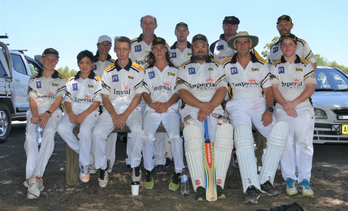SDCA THIRD GRADE: JPC returned to the winners last week after going down to Valley in last week's SDCA T20 final.