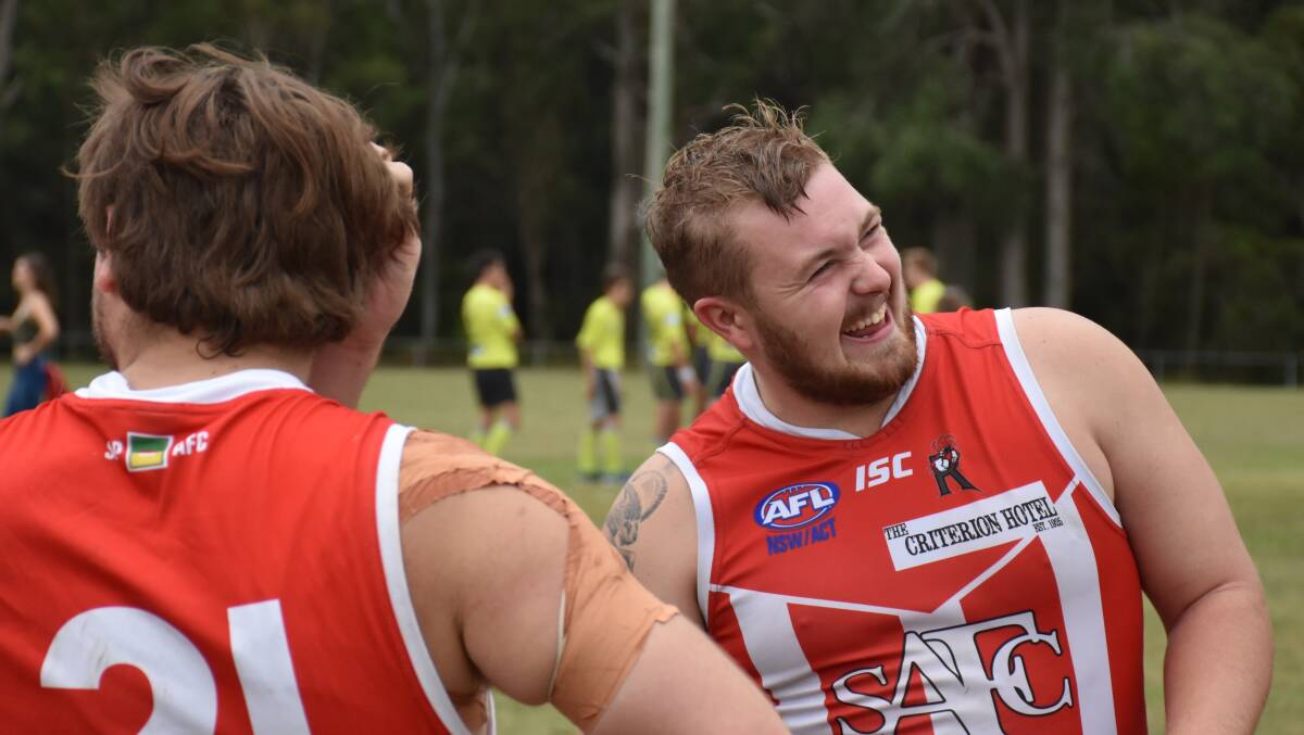 The Singleton Roosters unveiled a handful of recruits in the club's practice match against Cardiff on Saturday. 
