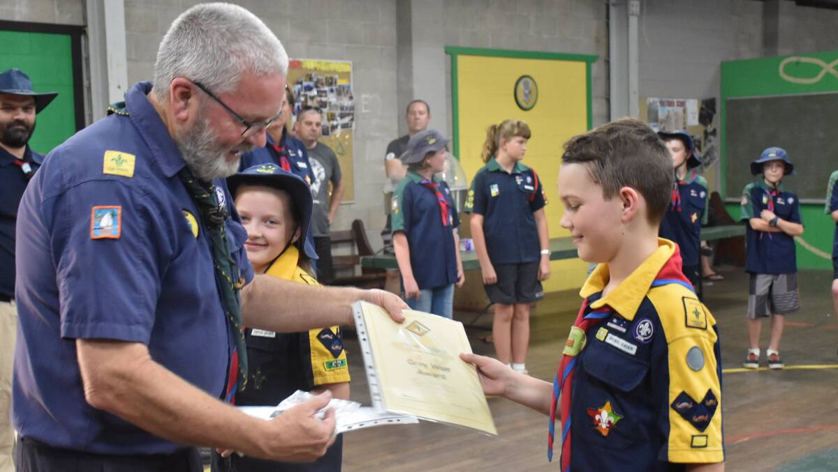 The final Singleton Scout Group gathering of the decade was one to remember earlier this evening.