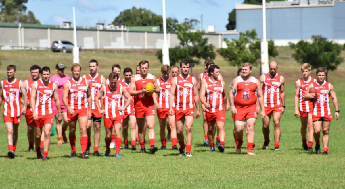 THE CURRENT LIST: Singleton's senior side pictured in Round 1, 2019.