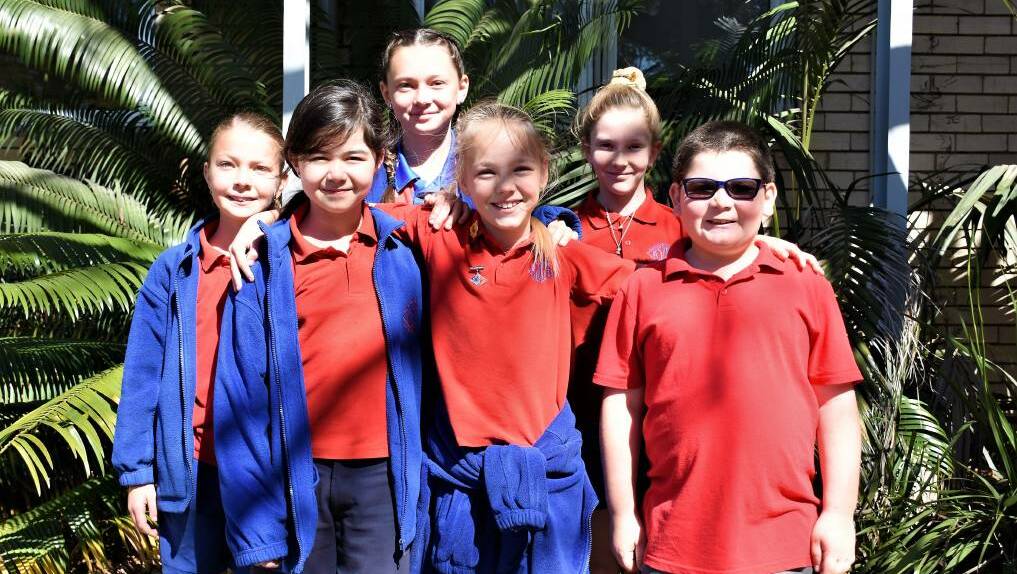 STATE ATHLETICS: Six students will represent King Street Public School in Sydney this week.