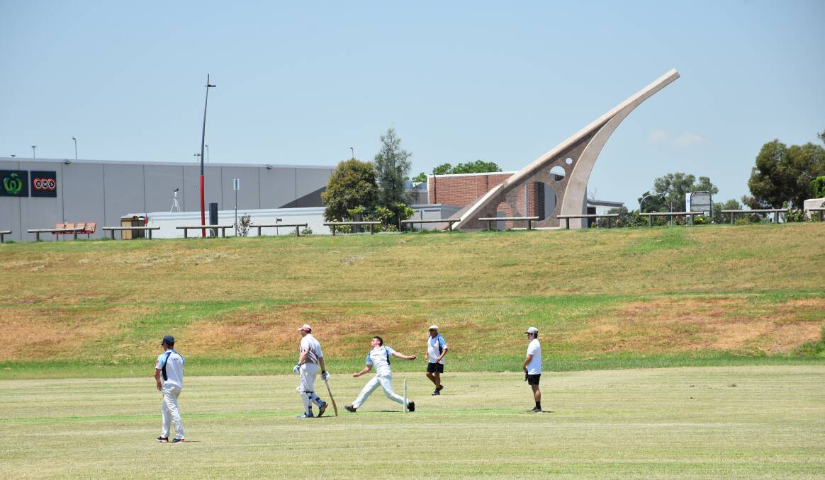 Some snap shots from the SDCA Second Grade T20 competition this afternoon.
