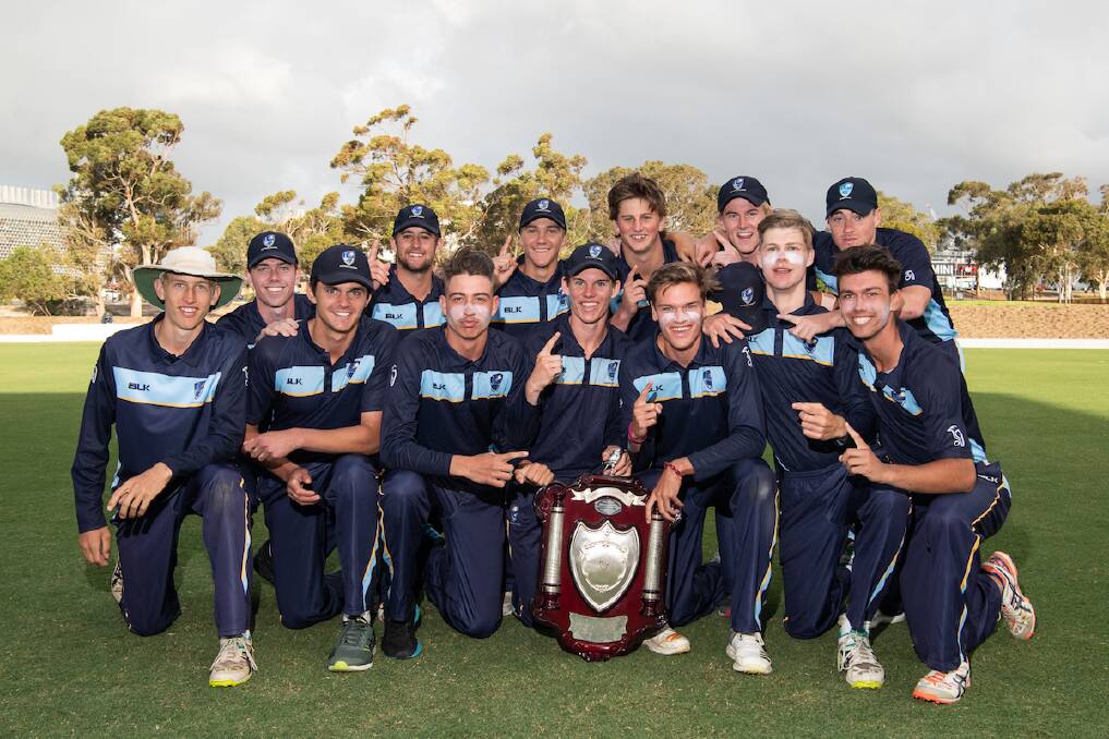 FINALLY: After facing defeat in two of the past three tournament finals ACT-NSW Country have finally taken out the Cricket Australia under-19 championship by defeating Queensland in Adelaide. (Picture: Cricket Australia)