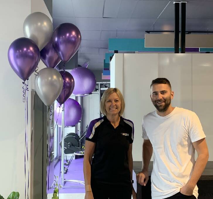REOPENED AND CLOSED AGAIN: Anytime Fitness Singleton manager Kathy Edwards and owner Trent Ellison had only reopened their gym last Tuesday. Now all gyms nation wide will be closed indefinitely to prevent the spread of coronavirus.